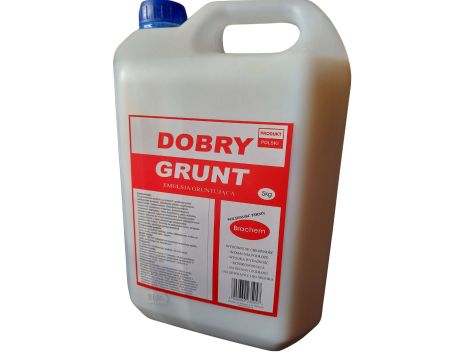 DOBRY GRUNT EMULSJA GRUNTUJĄCA 5L